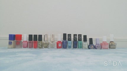 UR GLAM COLOR NAIL SELECTION/U R GLAM/マニキュアを使ったクチコミ(1枚目)