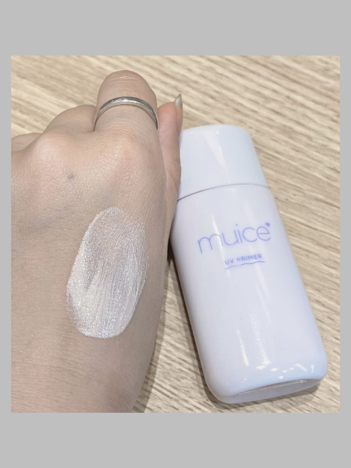 ツヤピッタプライマー/muice/化粧下地を使ったクチコミ（2枚目）
