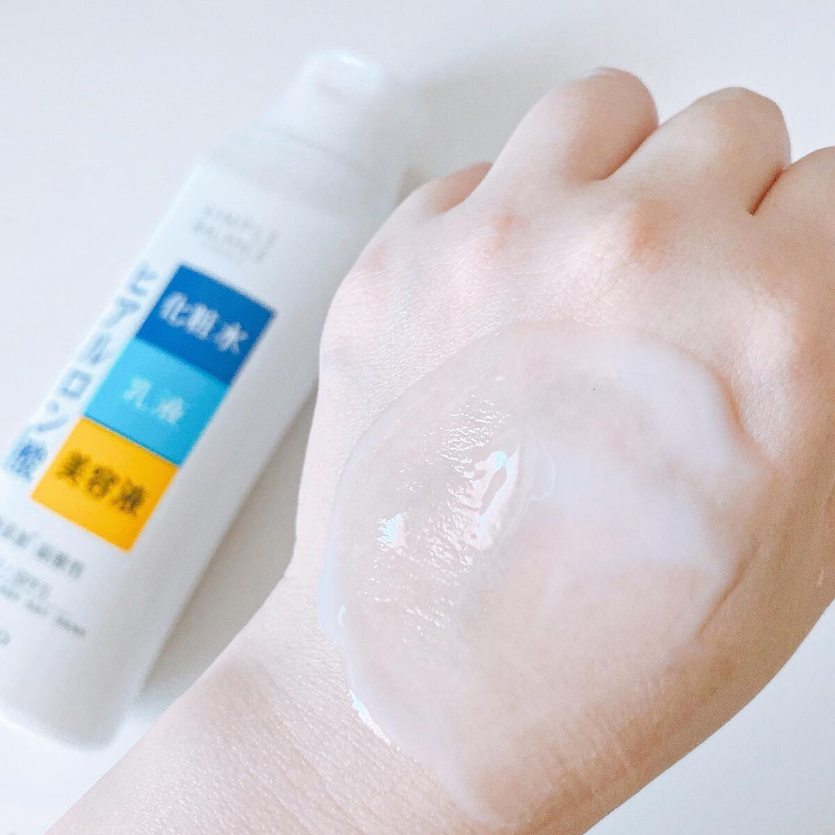 うるおいローション/シンプルバランス/オールインワン化粧品を使ったクチコミ(3枚目)