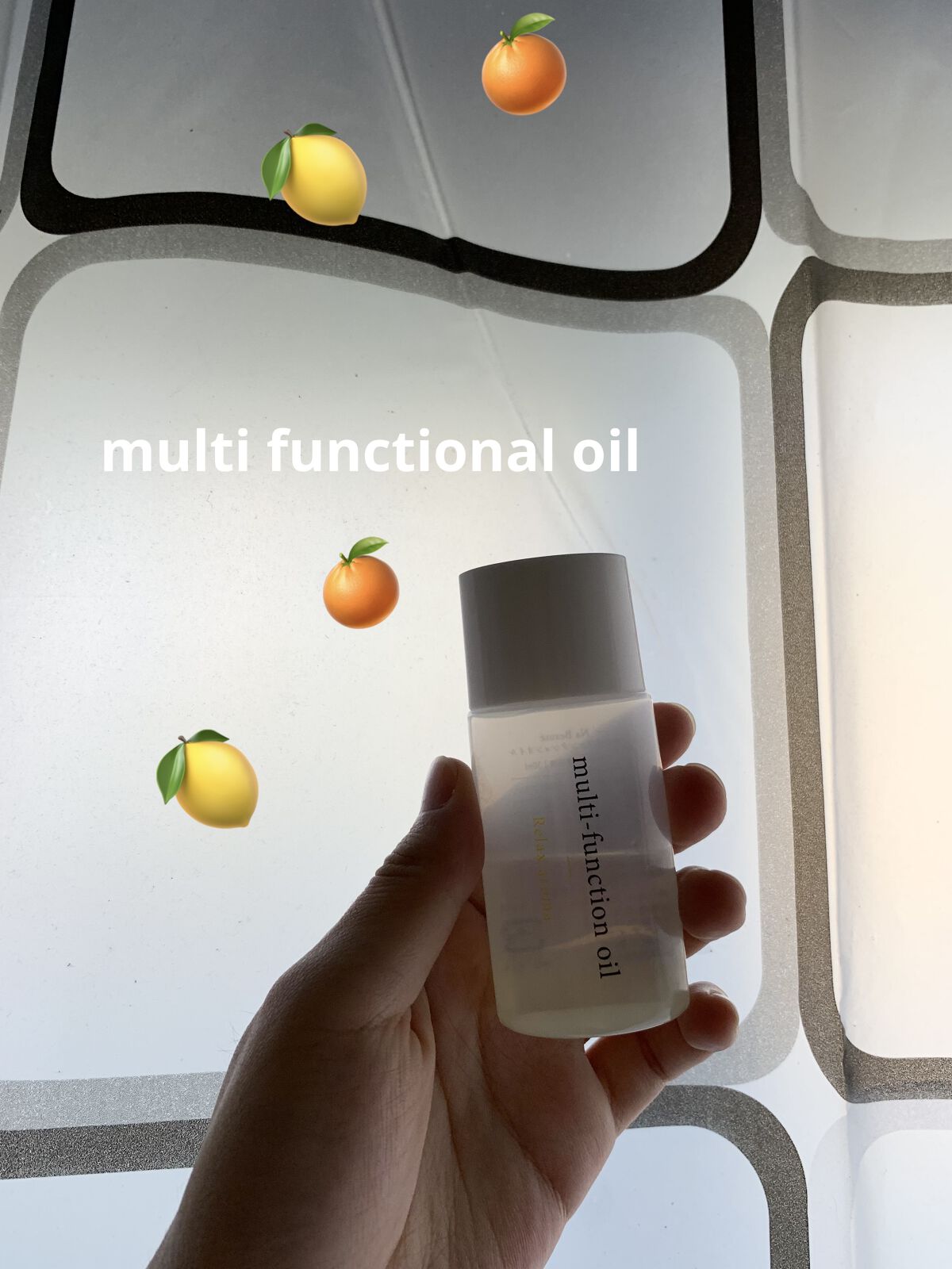 マルチファンクションオイル/ナボーテ/フェイスオイルを使ったクチコミ（1枚目）