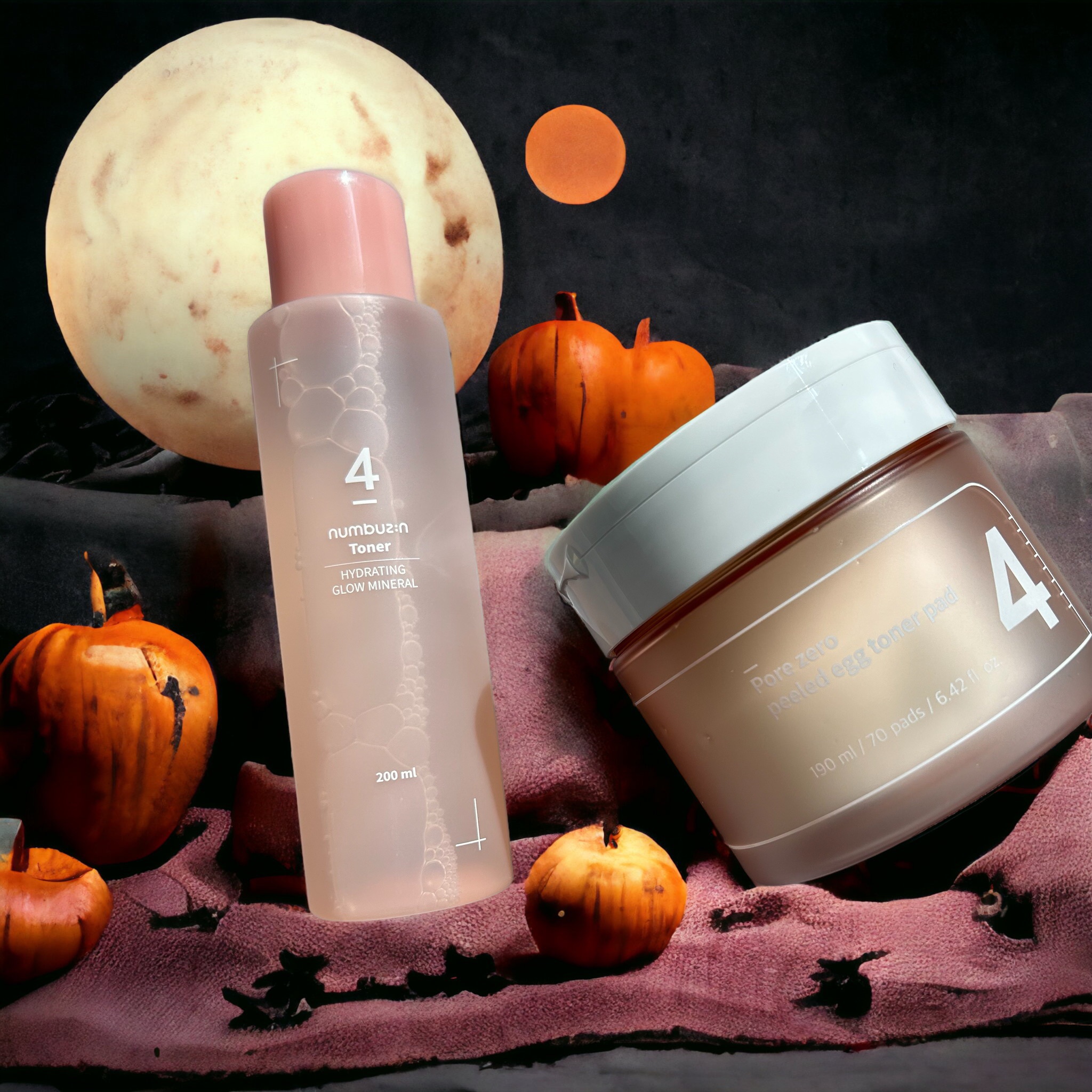 4番 ぴたっとメイクブースティングトナー/numbuzin/化粧水を使ったクチコミ（1枚目）