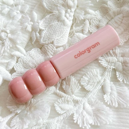 タンフルグラスティント/Colorgram/リップティントを使ったクチコミ(2枚目)