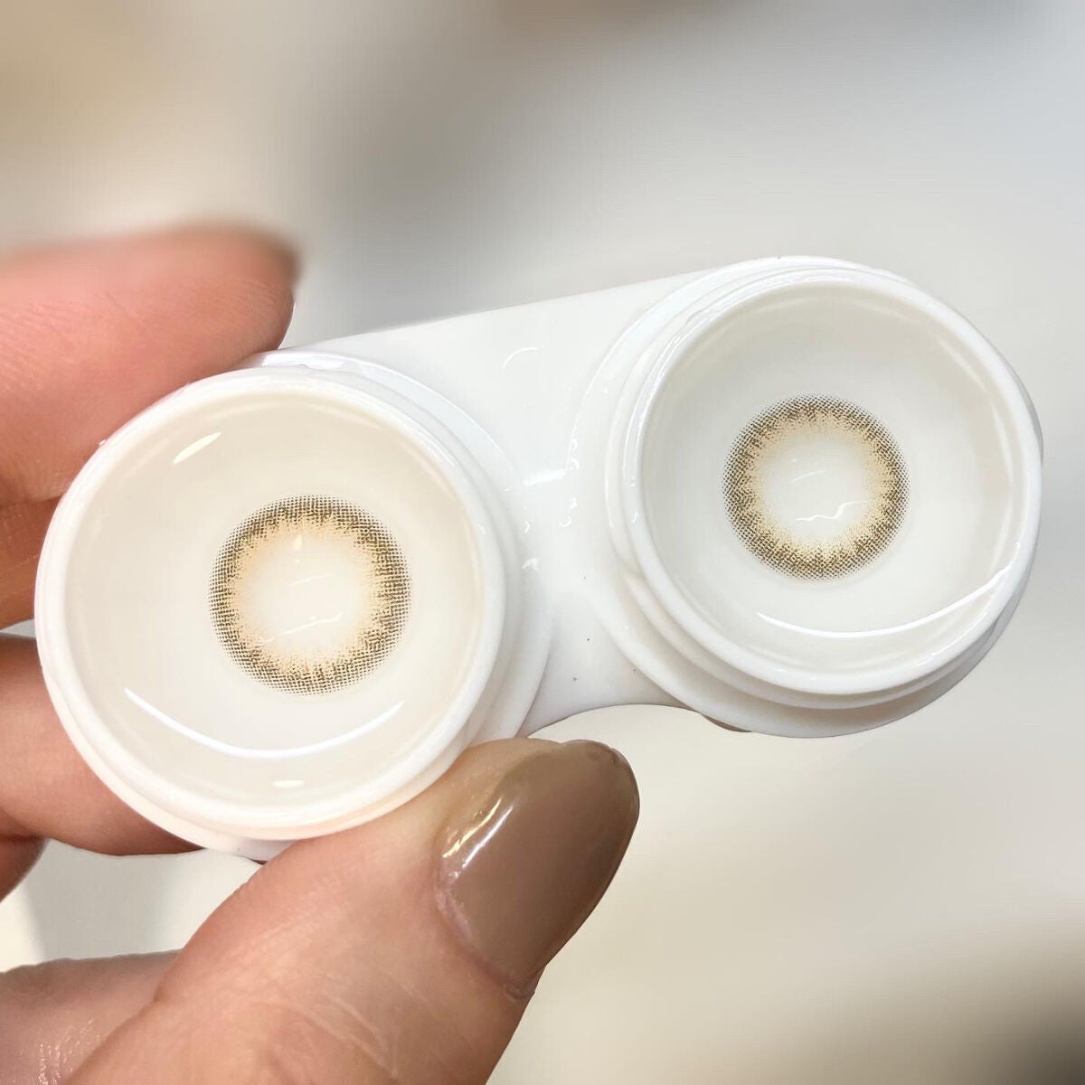 アンジョルノ/en Giorno/カラーコンタクトレンズを使ったクチコミ(3枚目)