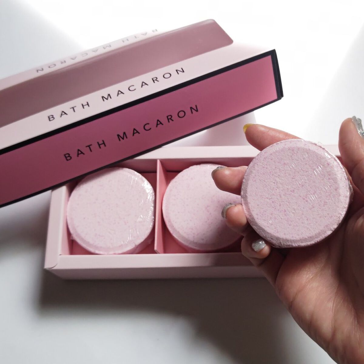 バスマカロン/リベルタ/炭酸系入浴剤を使ったクチコミ（3枚目）