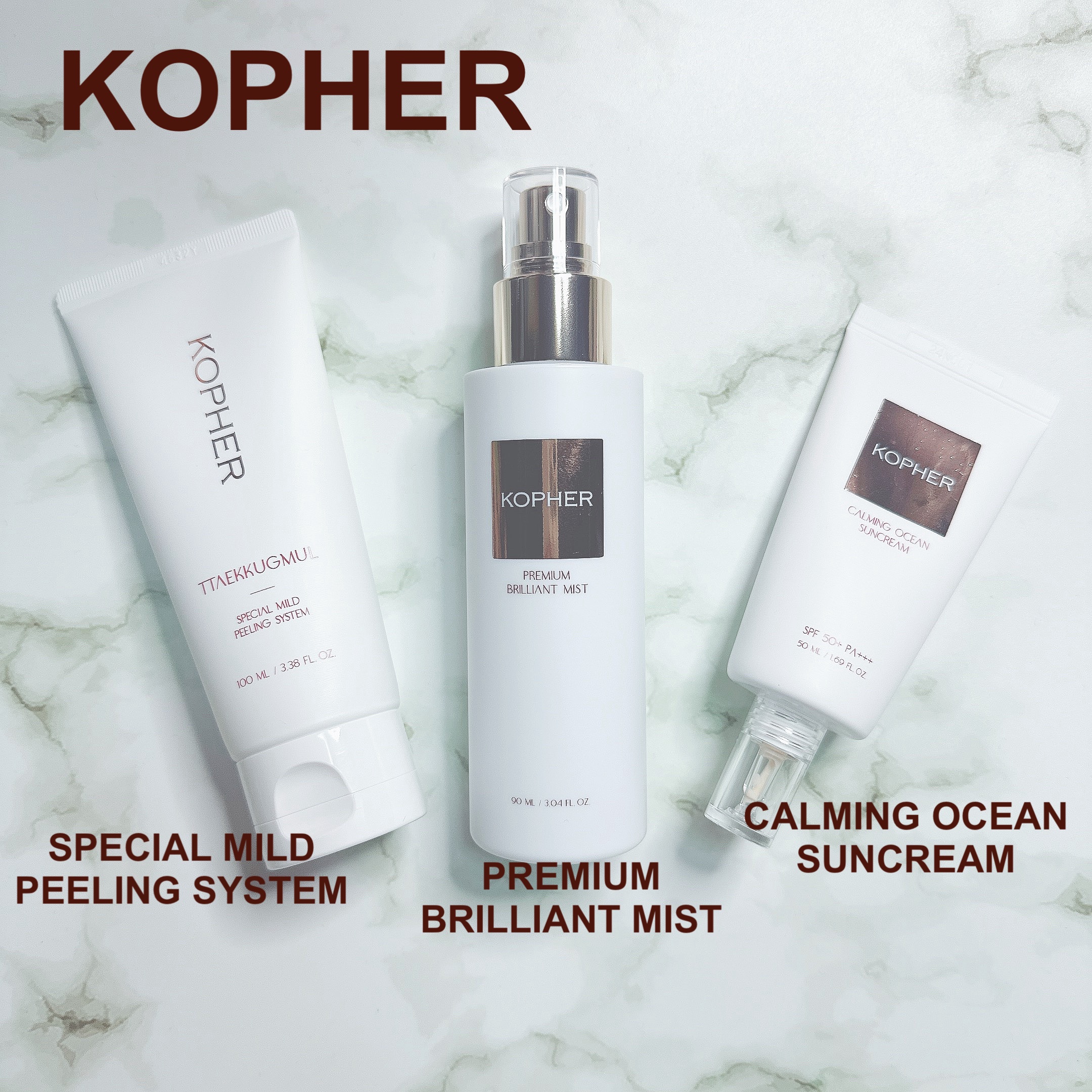 CALMING OCEAN SUNCREAM/KOPHER/日焼け止めクリームを使ったクチコミ（1枚目）