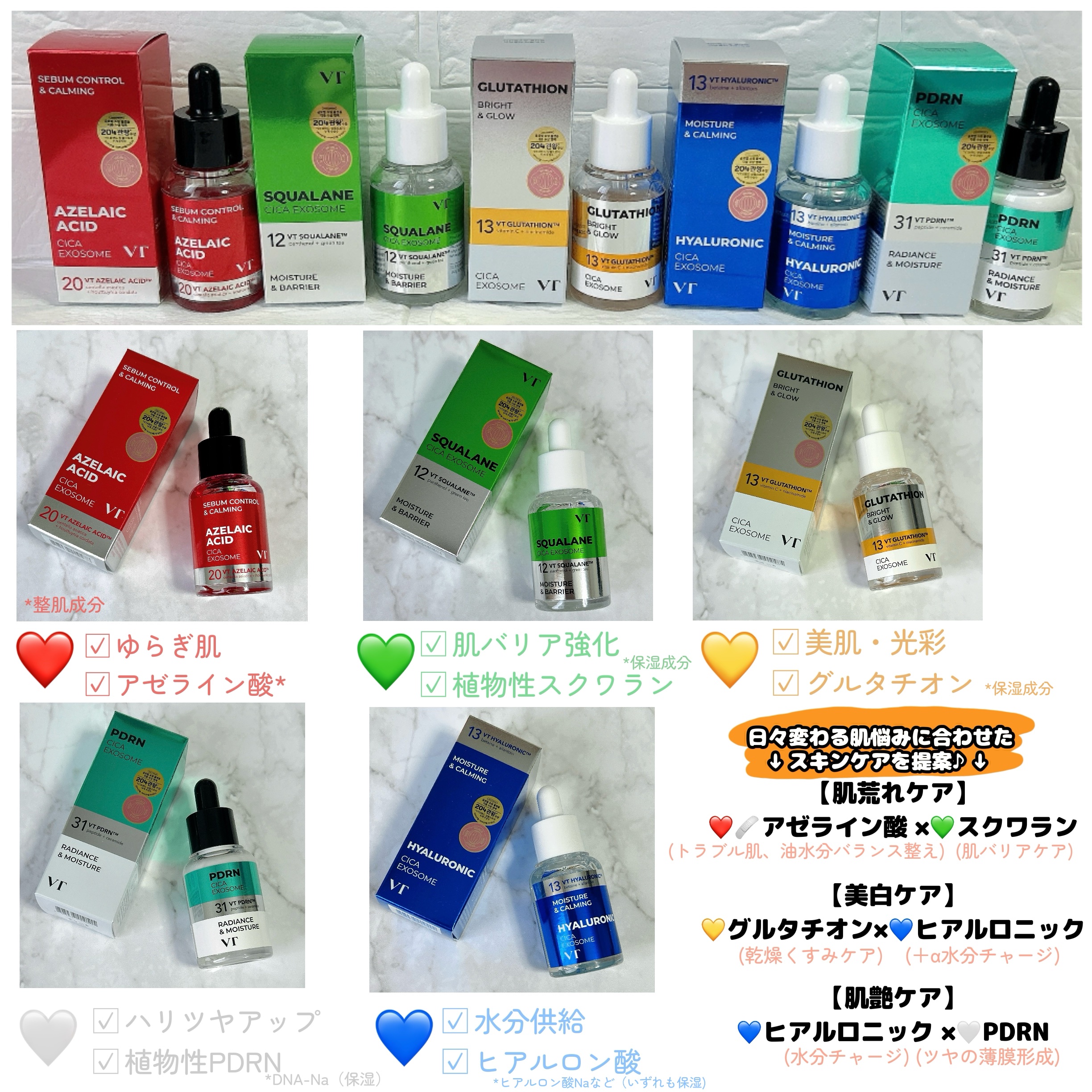 A1カーミング アンプル/VT/美容液を使ったクチコミ（2枚目）