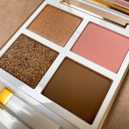 ソレイユ ドゥ フ アイ カラー クォード/TOM FORD BEAUTY/アイシャドウパレットを使ったクチコミ(2枚目)