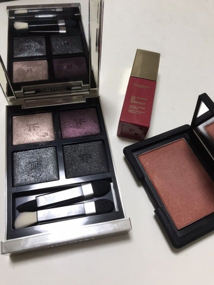 アイ カラー クォード/TOM FORD BEAUTY/アイシャドウパレットを使ったクチコミ(1枚目)