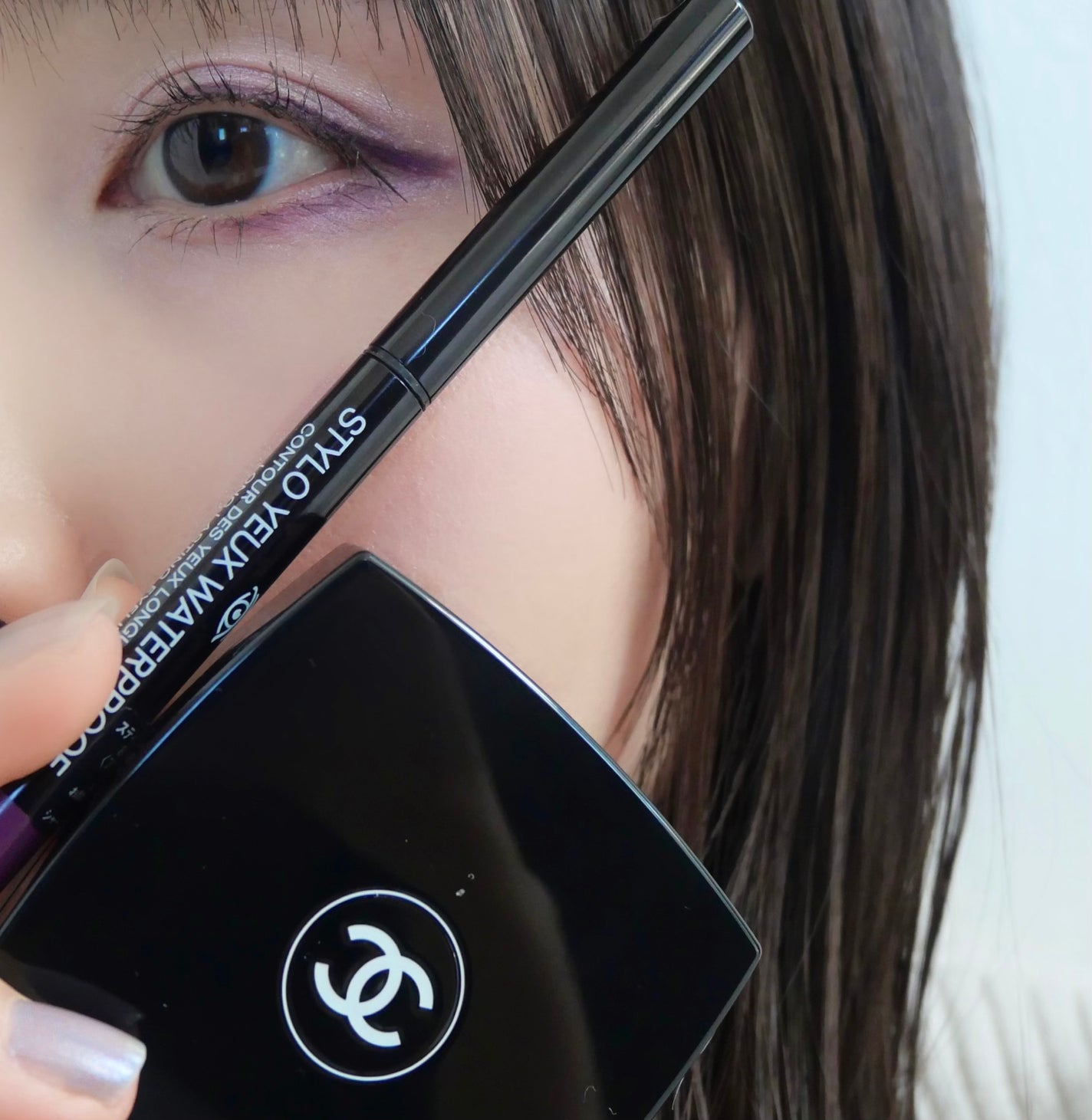 スティロ ユー ウォータープルーフ N/CHANEL/ペンシルアイライナーを使ったクチコミ(10枚目)