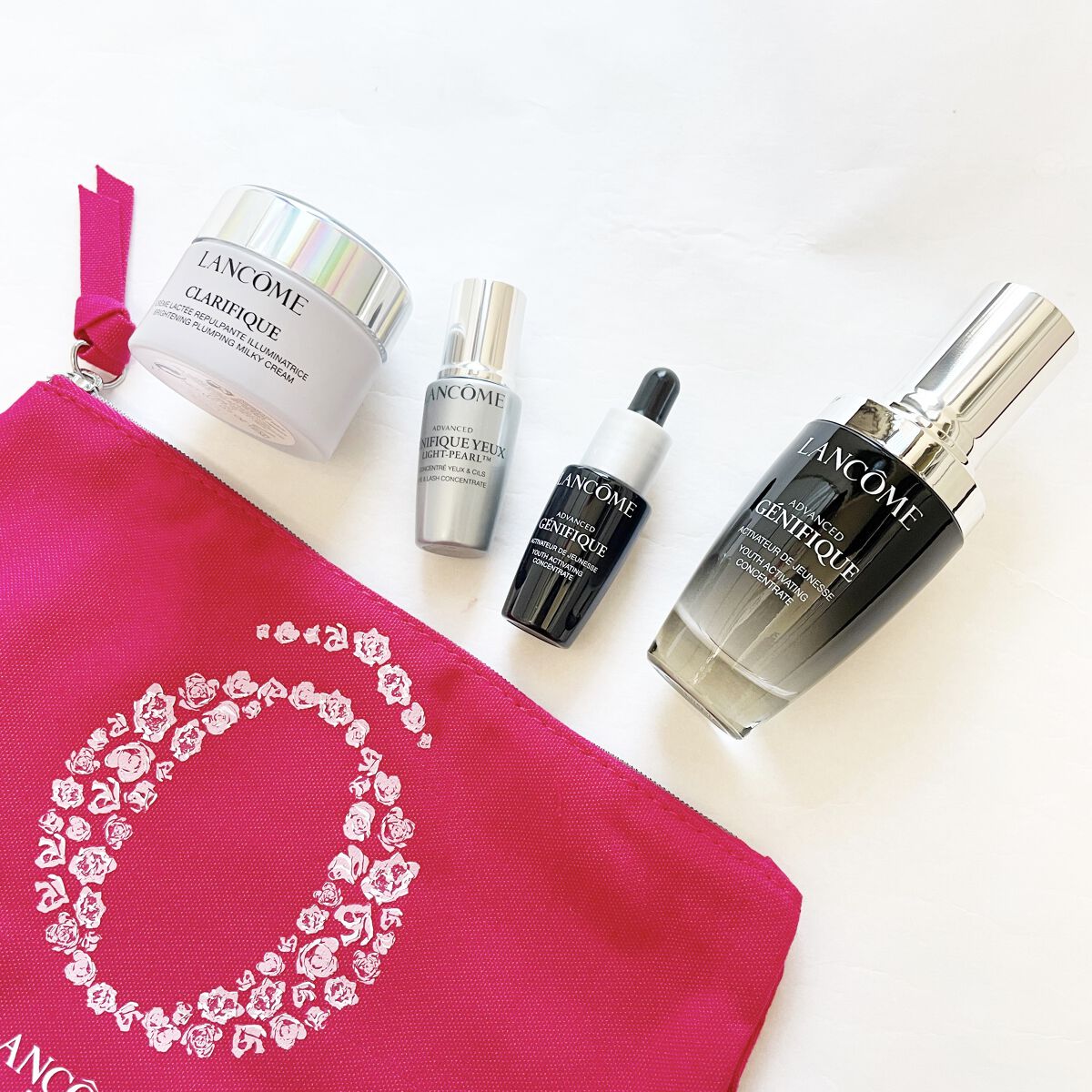 ジェニフィック アドバンスト N/LANCOME/美容液を使ったクチコミ（2枚目）