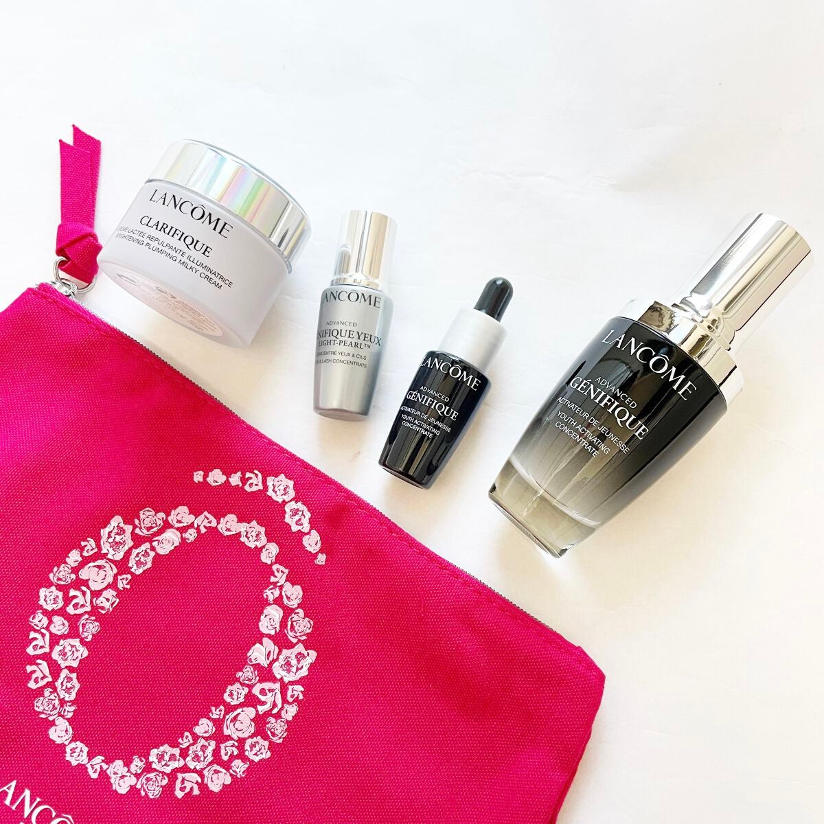 ジェニフィック アドバンスト アイセラム ライトパール アイ アンド ラッシュ/LANCOME/アイケア・アイクリームを使ったクチコミ(2枚目)