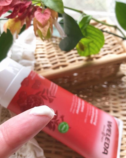 ざくろ ヘアシャンプー/ヘアコンディショナー/WELEDA/市販シャンプーを使ったクチコミ(3枚目)