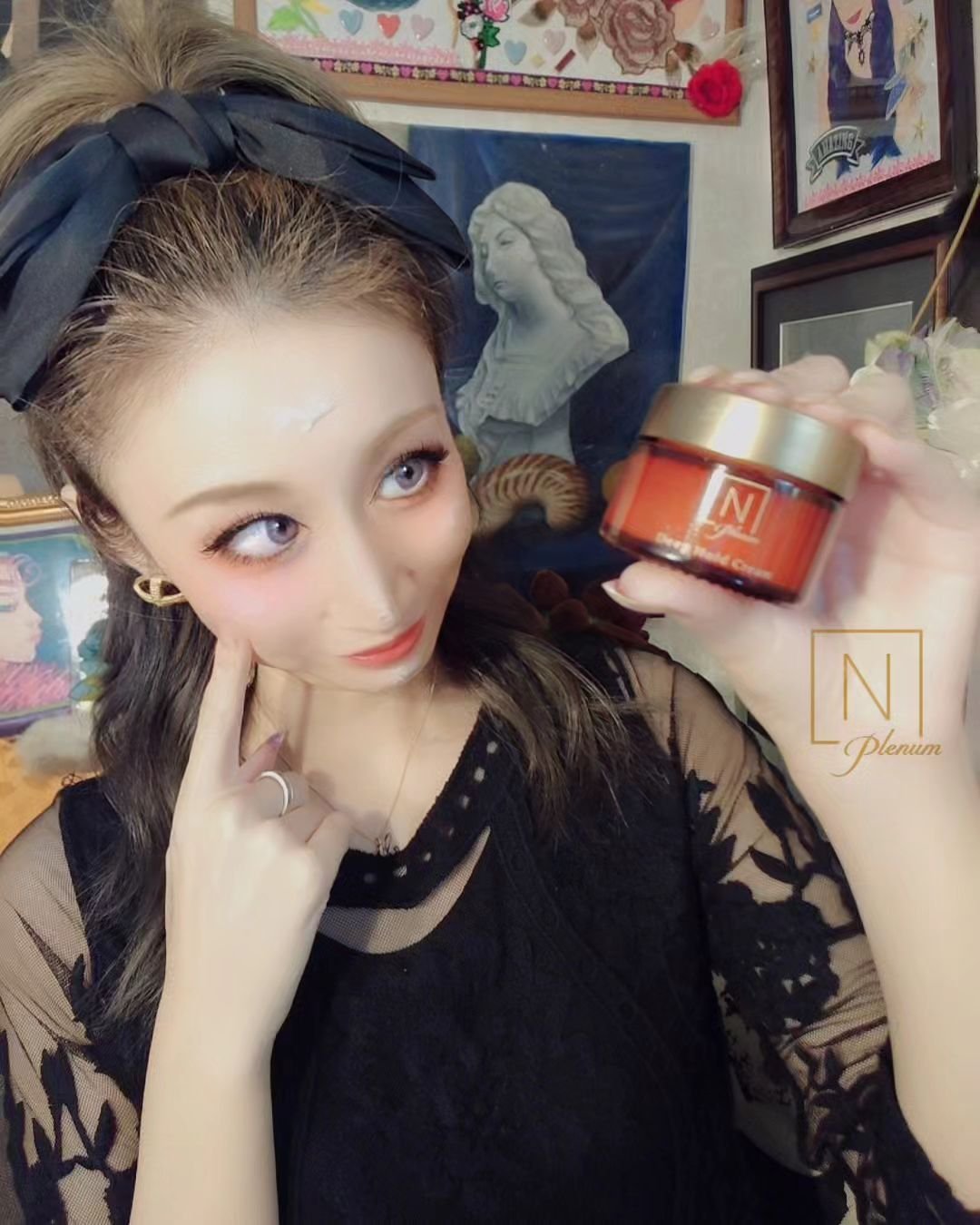 Plenum  ディープホールド クリーム/Ｎ organic/フェイスクリームを使ったクチコミ（1枚目）