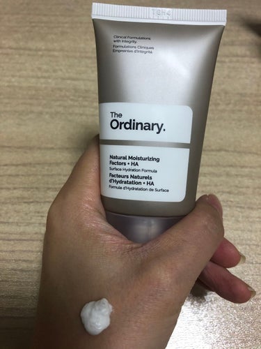 Natural Moisturizing Factors+HA/The Ordinary/フェイスクリームを使ったクチコミ（1枚目）