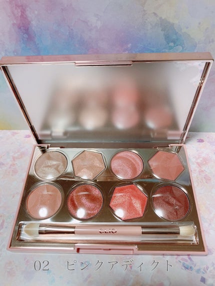 プリズム エアー アイ パレット/CLIO/アイシャドウパレットを使ったクチコミ(3枚目)