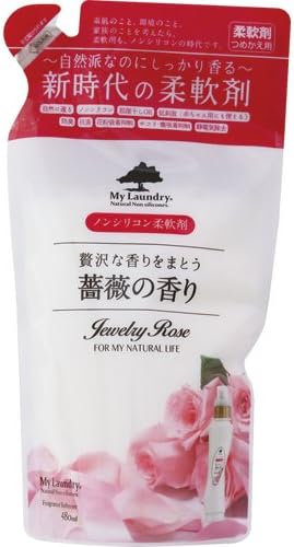 マイランドリー 薔薇の香り 詰め替え用480ml