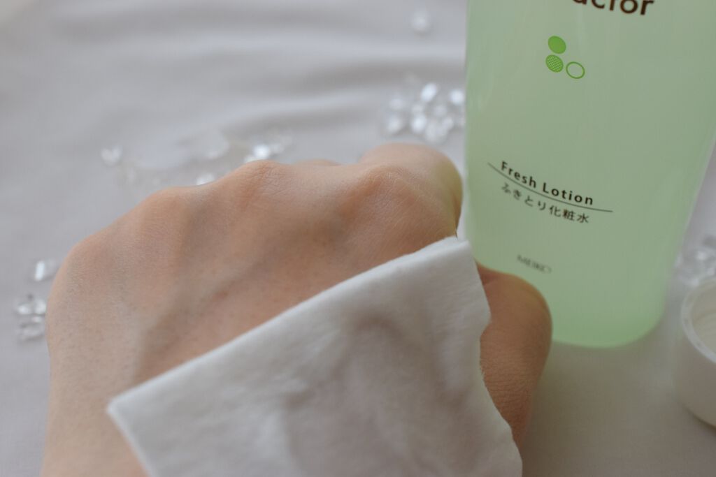 ナチュラクター フレッシュローション/メイコー化粧品/化粧水を使ったクチコミ（3枚目）
