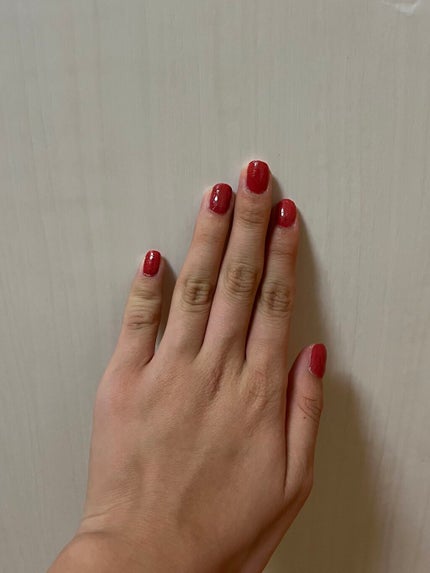 ネイル エナメル/REVLON/マニキュアを使ったクチコミ(4枚目)