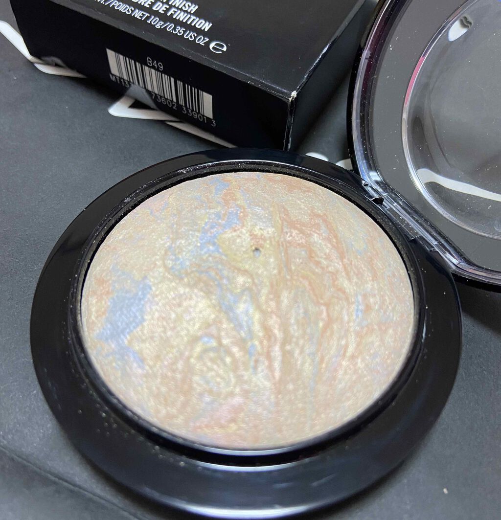 M·A·C ミネラライズ スキンフィニッシュ/M・A・C/パウダーハイライトを使ったクチコミ(2枚目)