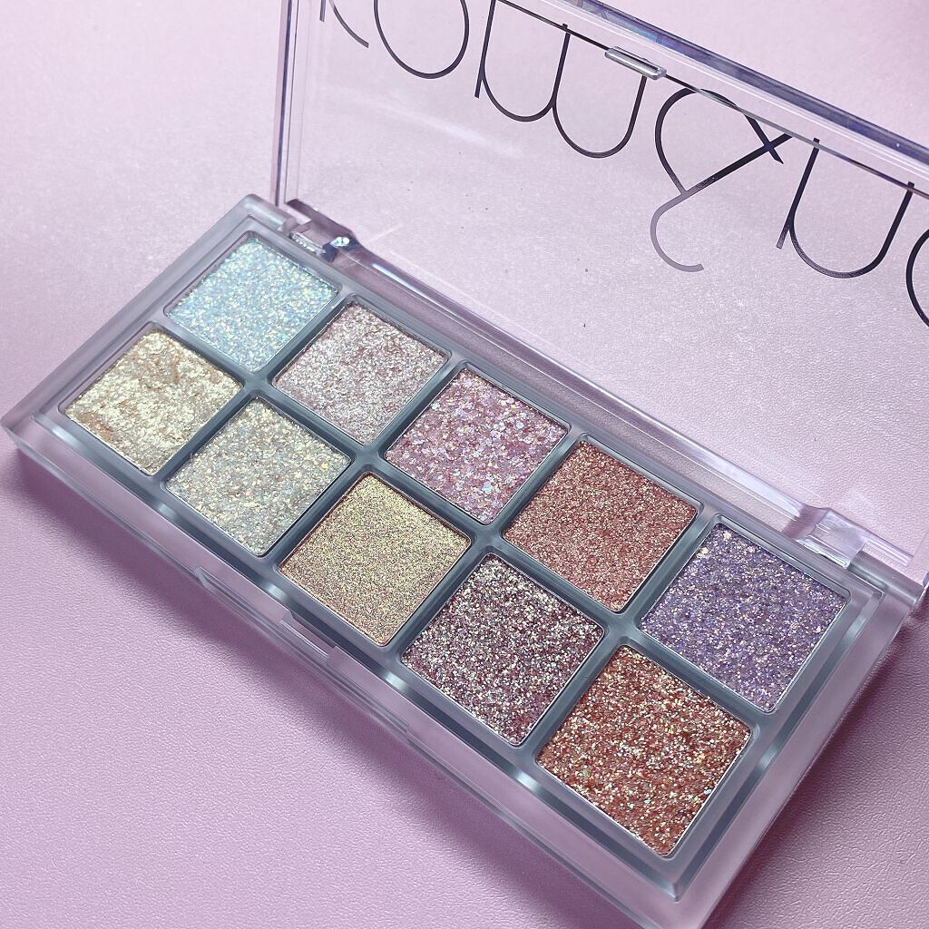 ベターザンパレット/rom&nd/アイシャドウパレットを使ったクチコミ(2枚目)