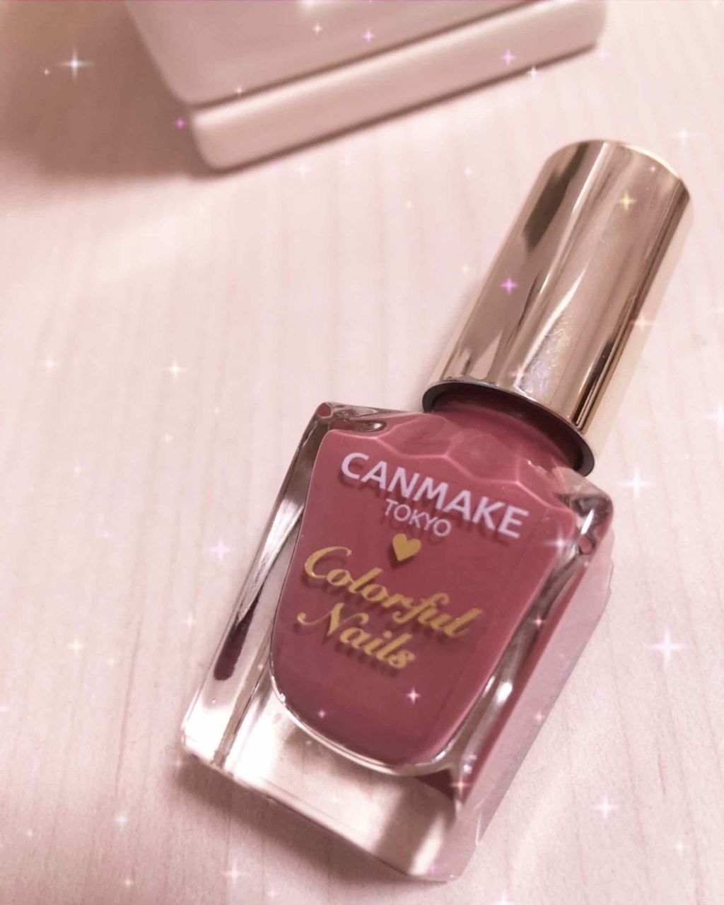 カラフルネイルズ/キャンメイク/マニキュアを使ったクチコミ（2枚目）