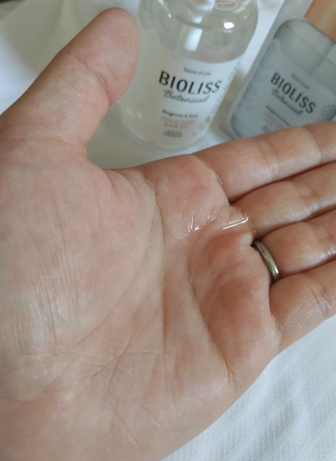 ボタニカル スムース リペア ヘアオイル/SSビオリス/ヘアオイルを使ったクチコミ(9枚目)