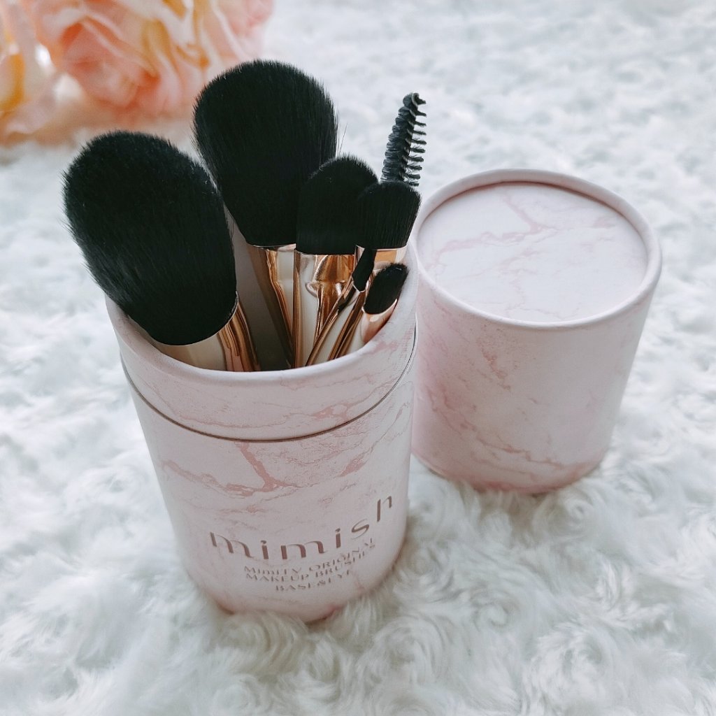 メイクブラシセット/mimish/その他キットセットを使ったクチコミ（3枚目）