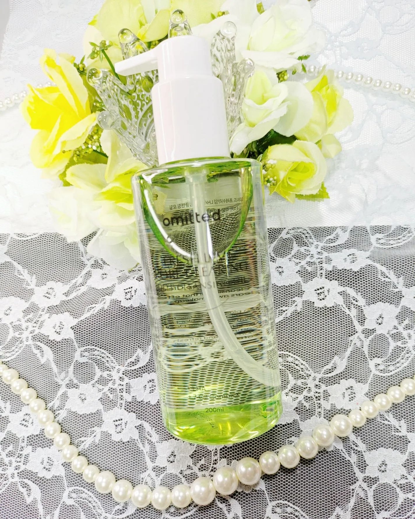 フレッシュライムLHAツヤ肌ディープクレンジングオイル/omitted./オイルクレンジングを使ったクチコミ(1枚目)