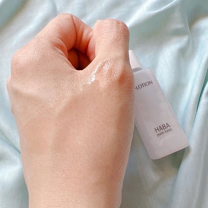 高品位「スクワラン」/HABA/フェイスオイルを使ったクチコミ(5枚目)