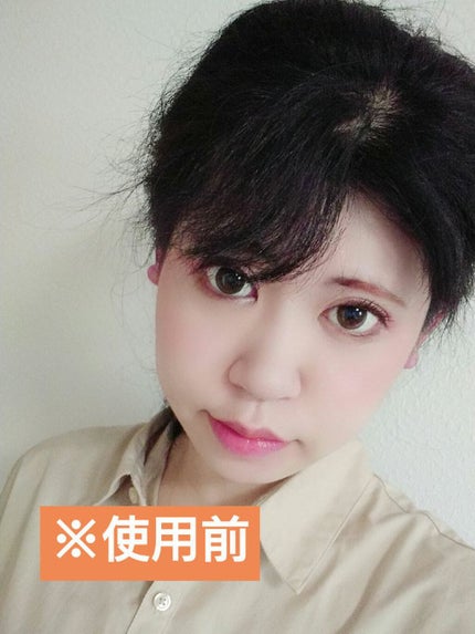 前髪くるりんクリップ BK&BR/マペペ/ヘアアクセサリーの画像