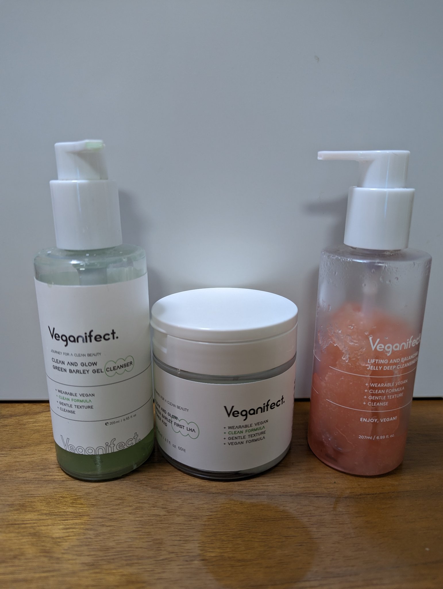 リフト＆バランスAHA BHAゼリーディープクレンジングオイル/Veganifect/オイルクレンジングを使ったクチコミ（1枚目）