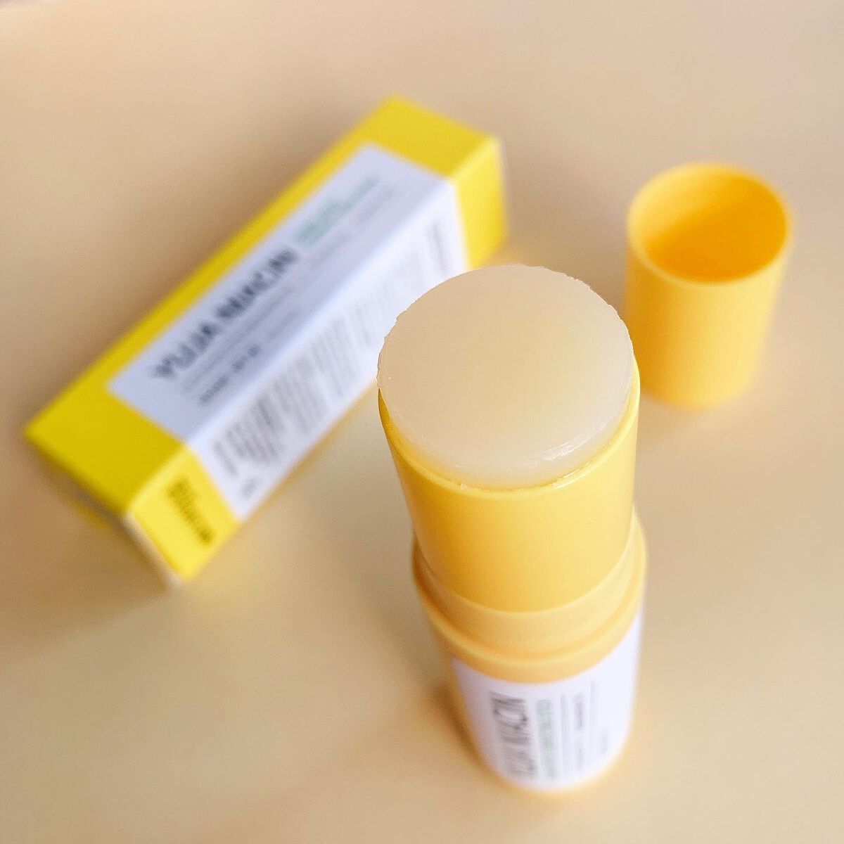 ゆずナイアシンダークスポットコレックティングスティック/SOME BY MI/美容液を使ったクチコミ(2枚目)