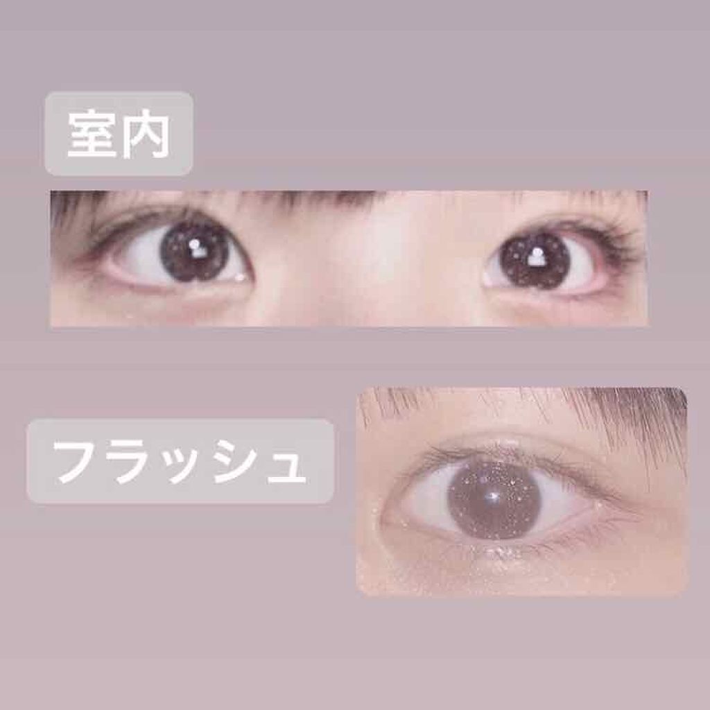 カラコン/ミューズ/カラーコンタクトレンズを使ったクチコミ（2枚目）