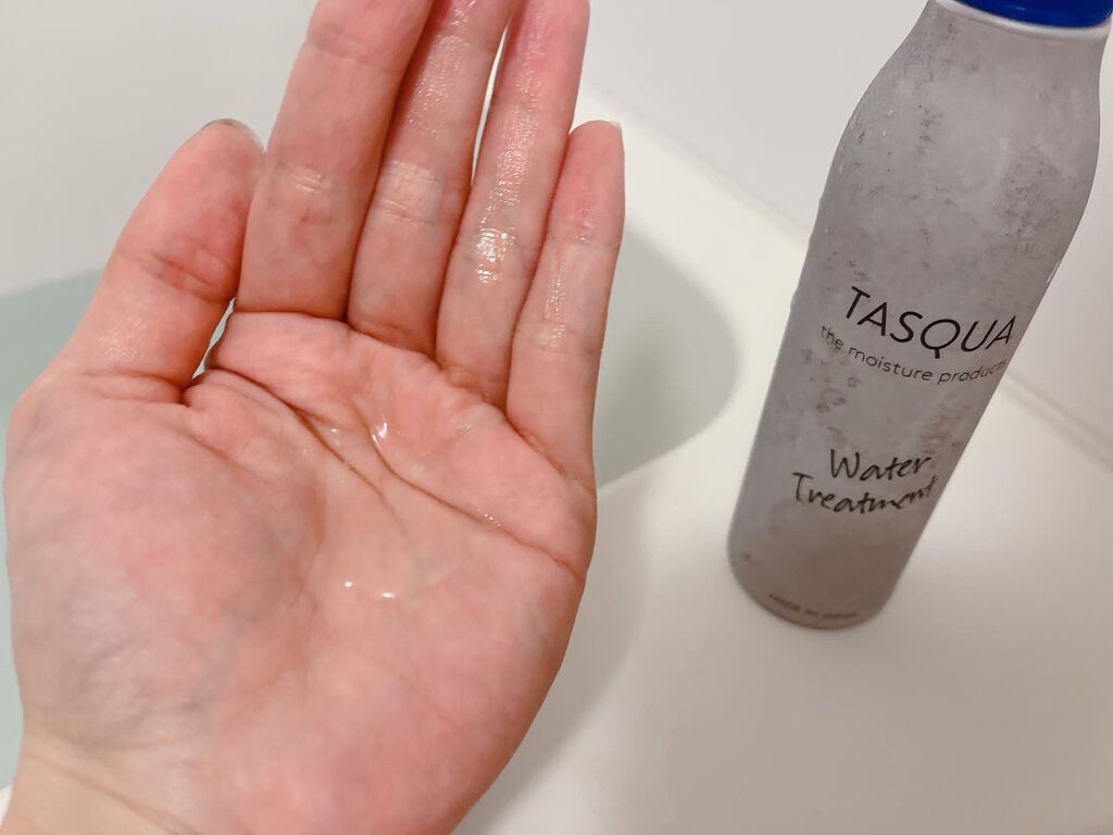 ウォータートリートメント/TASQUA/洗い流すヘアトリートメントを使ったクチコミ(3枚目)