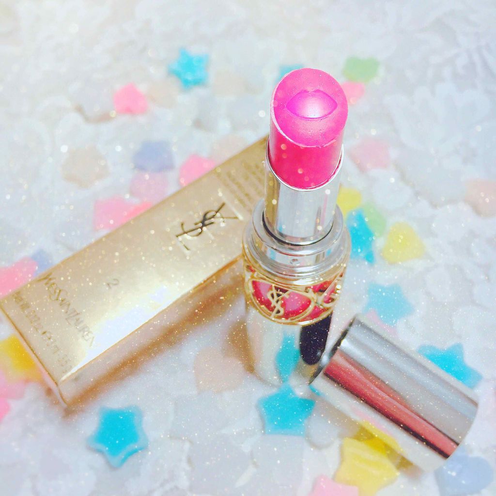 ヴォリュプテ ティントインバーム/YVES SAINT LAURENT BEAUTE/口紅を使ったクチコミ（1枚目）