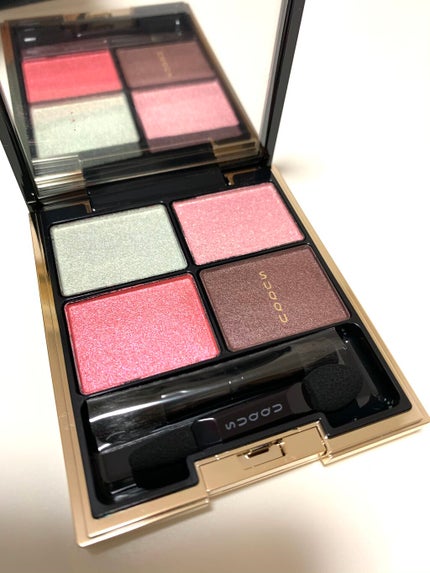 デザイニング カラー アイズ/SUQQU/アイシャドウパレットを使ったクチコミ(2枚目)