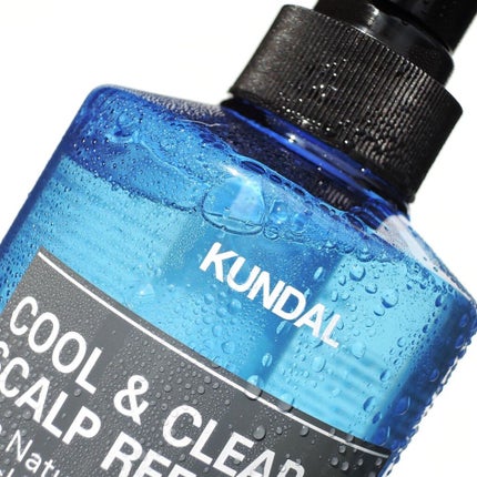 クール&クリア スカルプ リフレッシング シャンプー/KUNDAL/市販シャンプーを使ったクチコミ(3枚目)