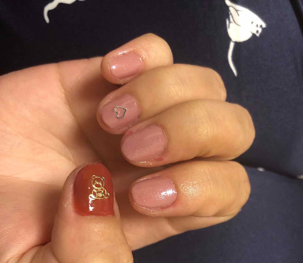 ナチュラルネイルカラーN/デュカート/マニキュアを使ったクチコミ（1枚目）