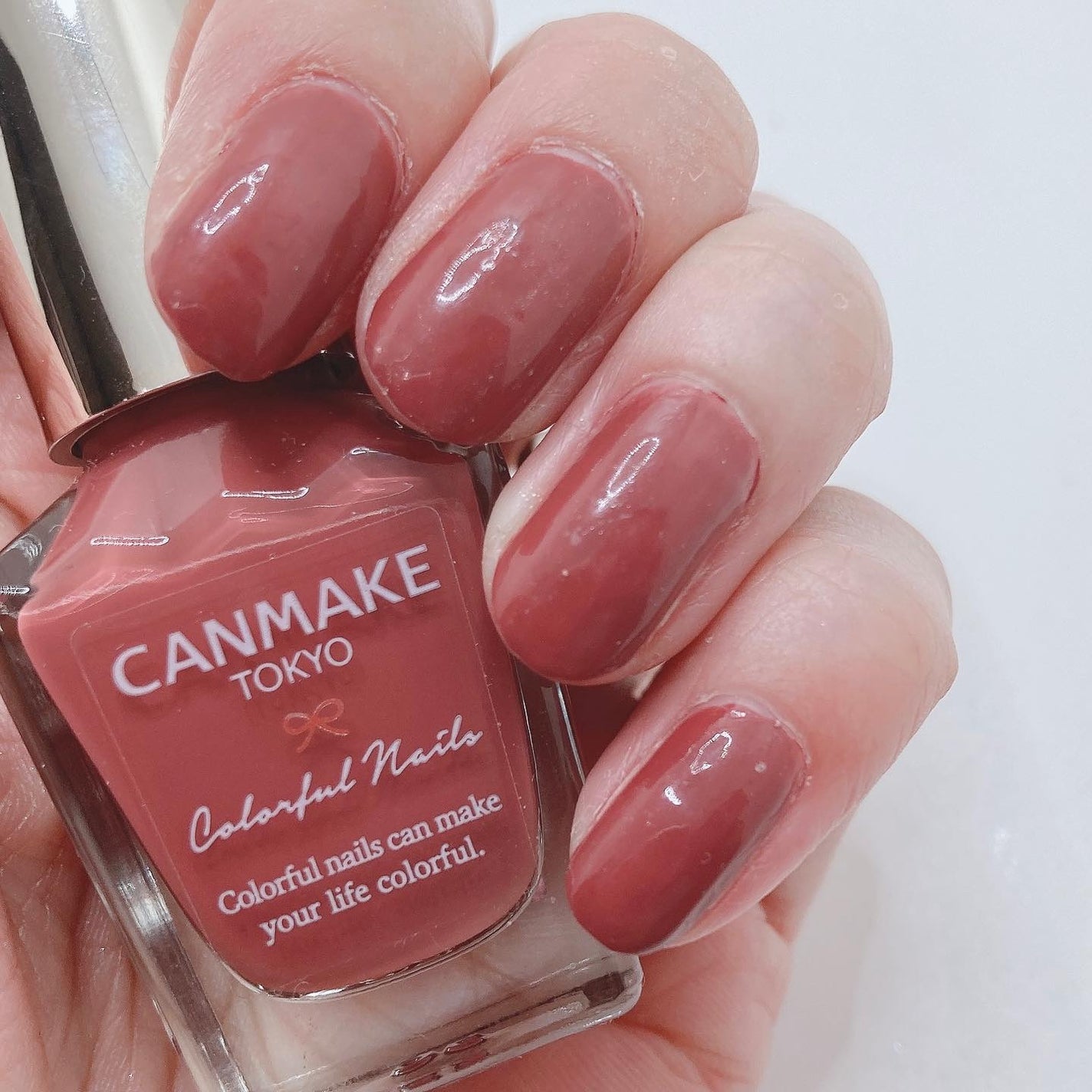 カラフルネイルズ/キャンメイク/マニキュアを使ったクチコミ(1枚目)