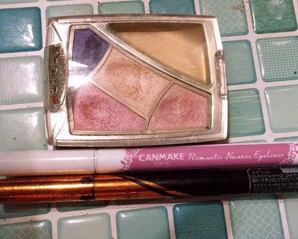 ロマンティックニュアンスアイライナー/キャンメイク/リキッドアイライナーを使ったクチコミ(1枚目)