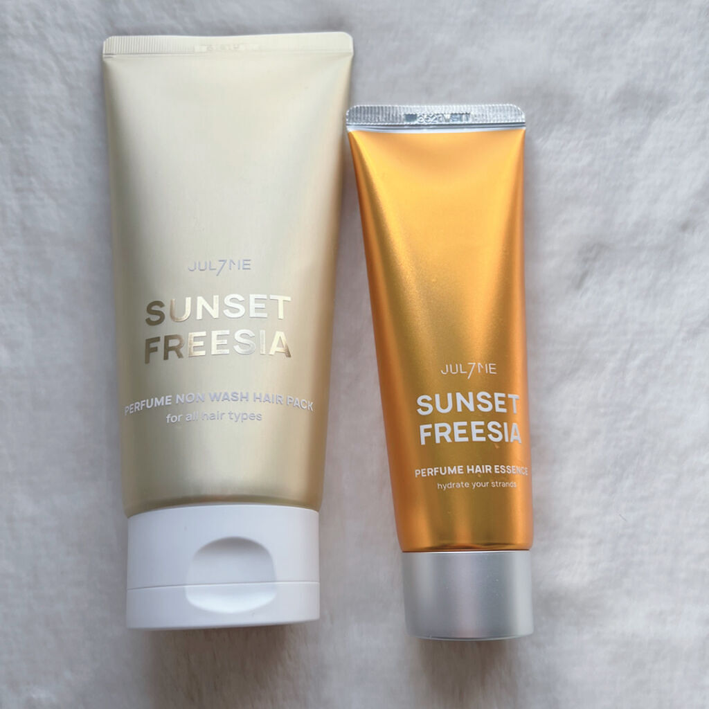 パフュームヘアエッセンス/JUL7ME/ヘアトリートメントを使ったクチコミ（2枚目）