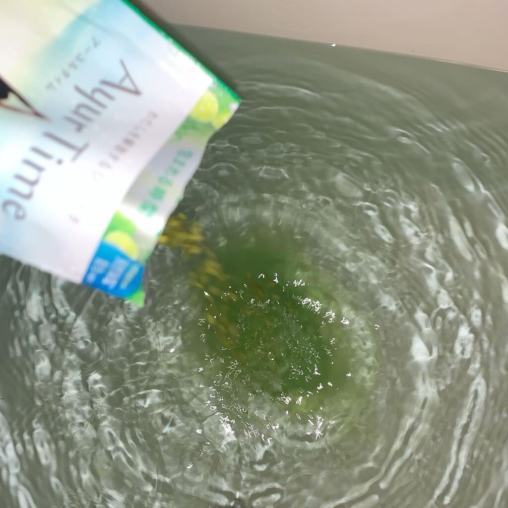 Ayur Time（アーユルタイム）/アーユルタイム/無機塩系入浴剤を使ったクチコミ（3枚目）