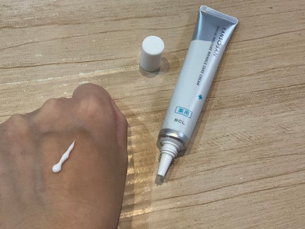 乾燥さん 薬用リンクルケアクリーム 【医薬部外品】/乾燥さん/フェイスクリームを使ったクチコミ(2枚目)