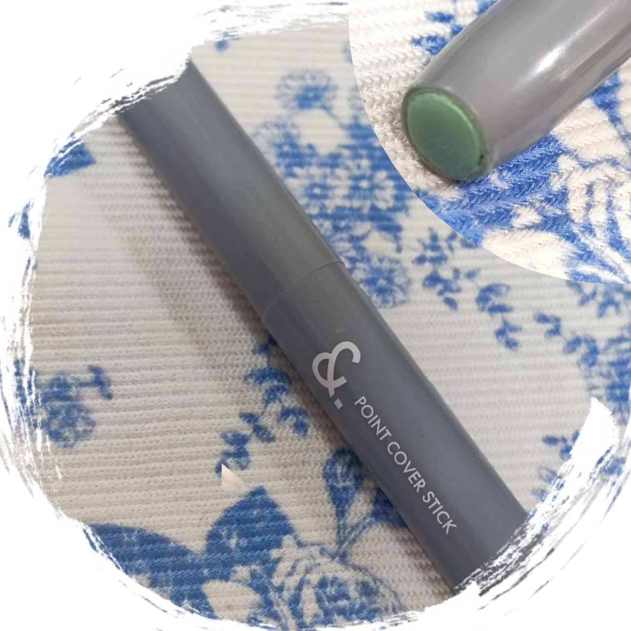 &.ポイントカバーステック/DAISO/スティックコンシーラーを使ったクチコミ(1枚目)