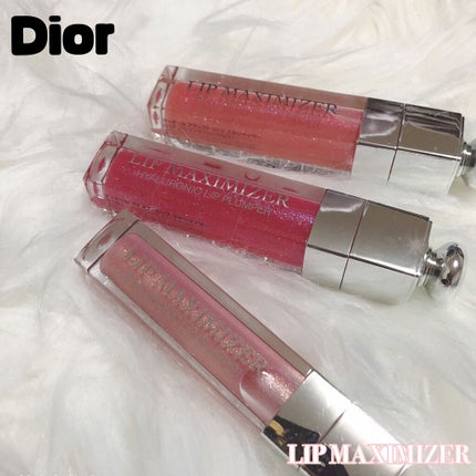 【旧】ディオール アディクト リップ マキシマイザー/Dior/リップグロスを使ったクチコミ(1枚目)