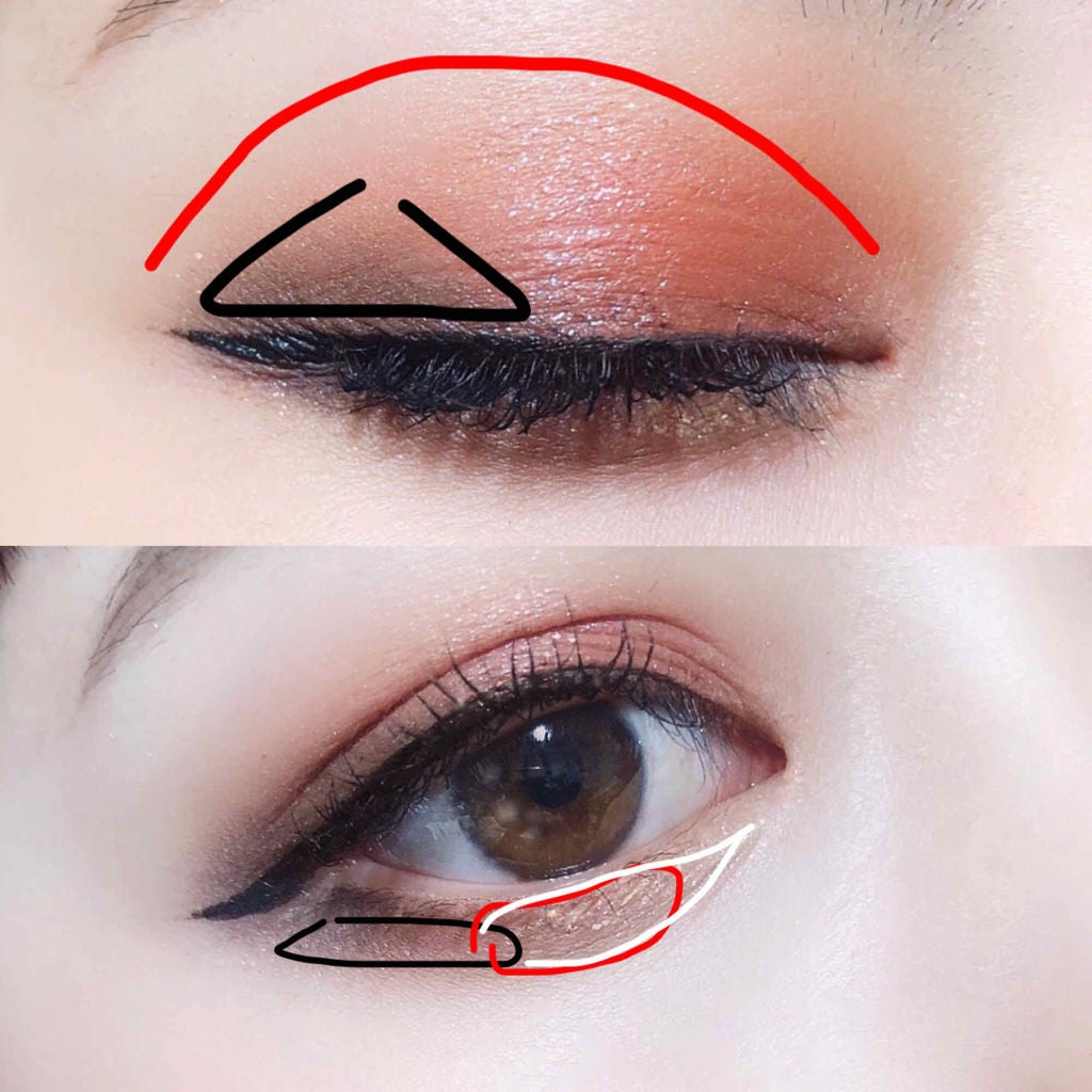 ばやし on LIPS 「【使用コスメ】アイシャドウ・ミシャグリッタープリズムシャドウ ..」(2枚目)