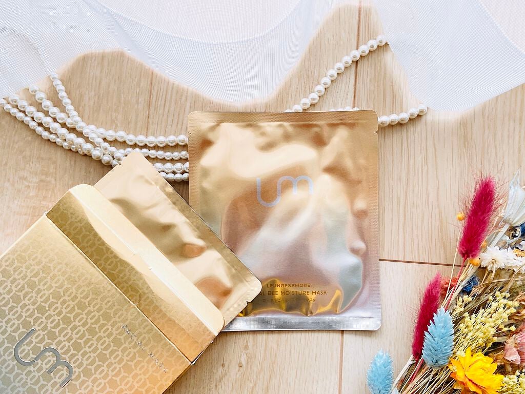 スキンタイトニングケアマスク/LEUNGESSMORE/シートマスク・パックを使ったクチコミ(3枚目)