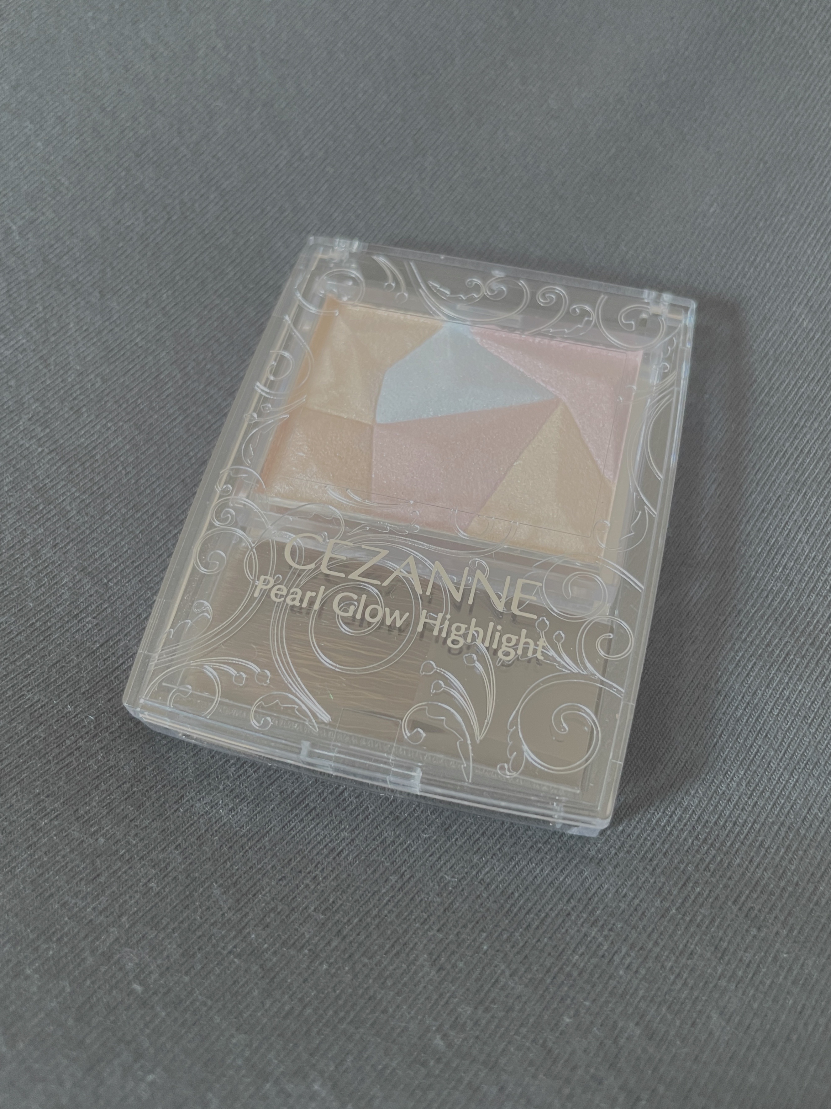 パールグロウハイライト/CEZANNE/ハイライト・シェーディングを使ったクチコミ（1枚目）