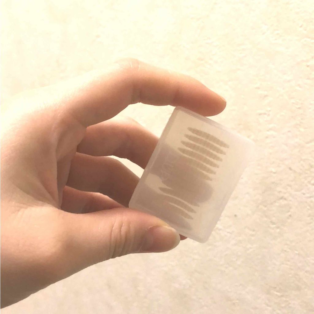 ワンダーアイリッドテープ 片面タイプ/D-UP/二重まぶた用アイテムを使ったクチコミ(1枚目)