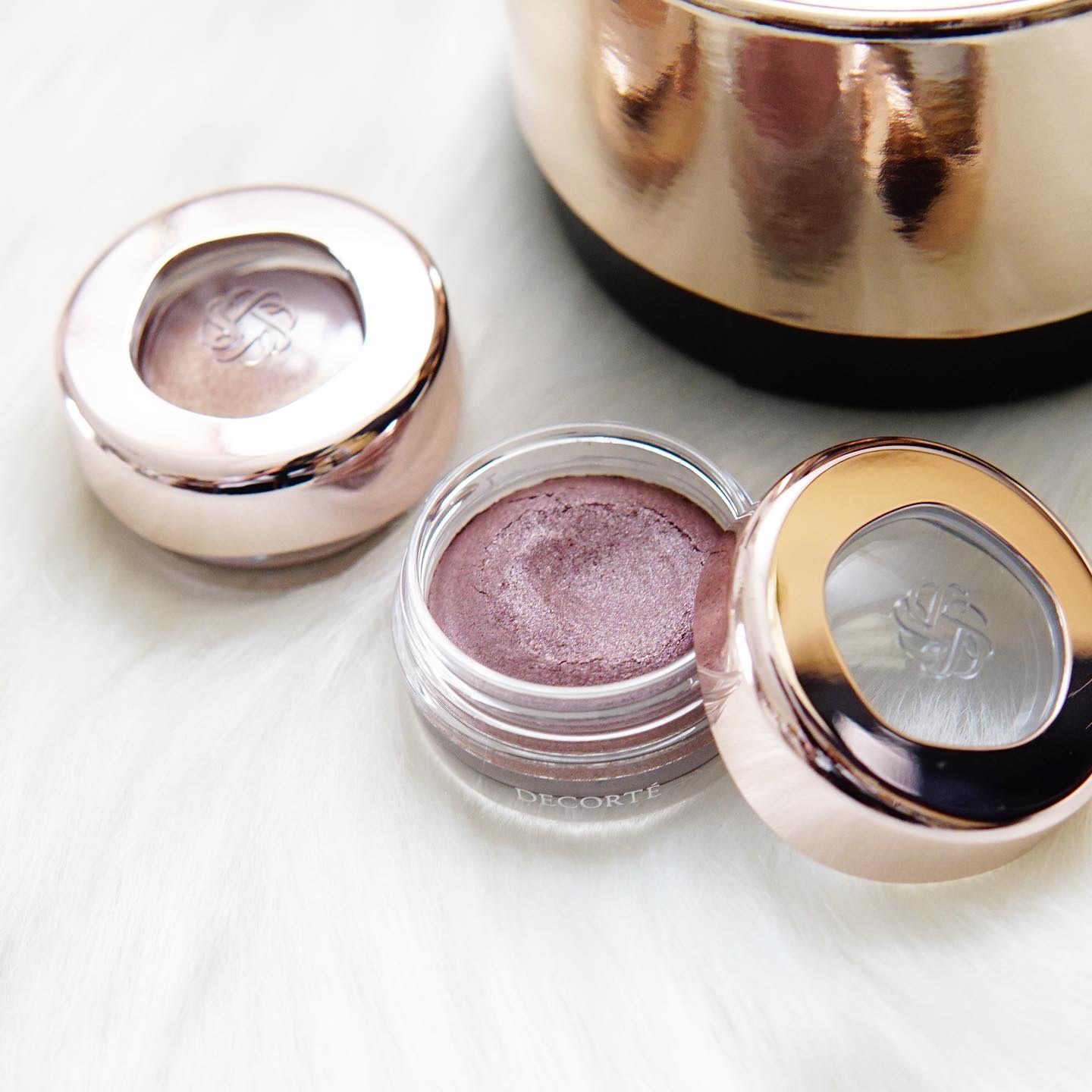 アイグロウジェム スキンシャドウ/DECORTÉ/ジェル・クリームアイシャドウを使ったクチコミ（1枚目）